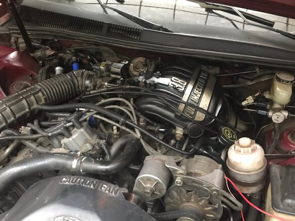 1992 Ford Thunderbird X (Super Birds), красный, 670000 рублей - вид 21