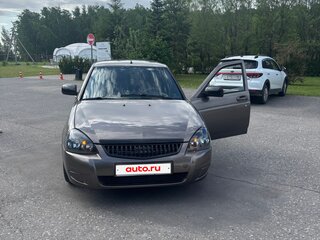 2017 Lada (ВАЗ) Priora I Рестайлинг, коричневый, 650000 рублей, вид 2
