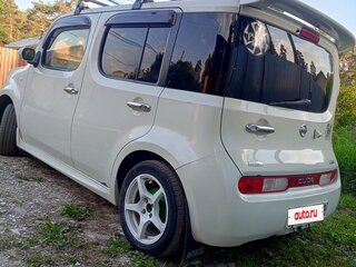 2010 Nissan Cube III (Z12), белый, 650000 рублей, вид 3