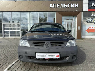 2008 Renault Logan I, серый, 167280 рублей, вид 2