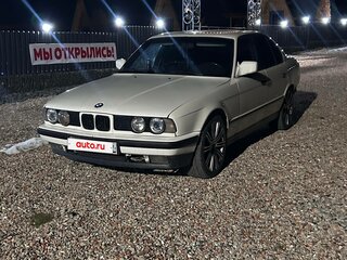 1990 BMW 5 серии 520i III (E34), белый, 400000 рублей, вид 1