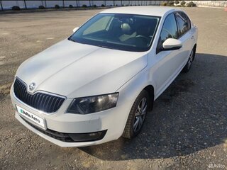 2016 Skoda Octavia III (A7), белый, 1650000 рублей, вид 1