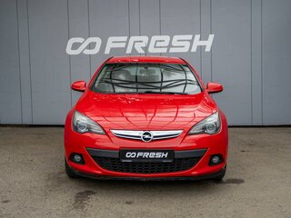 2013 Opel Astra GTC J Рестайлинг, красный, 719000 рублей, вид 3