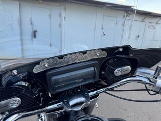 2008 Yamaha XV 1900, чёрный, 1200000 рублей, вид 3