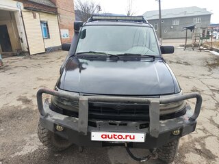 2008 УАЗ Патриот 3163 I, синий, 650000 рублей, вид 5
