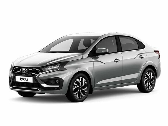 2026 Lada (ВАЗ) Iskra, серебристый