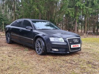 2006 Audi A8 II (D3) Рестайлинг, чёрный, 1050000 рублей, вид 3