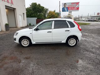 2015 Lada (ВАЗ) Kalina II, белый, 420000 рублей, вид 2