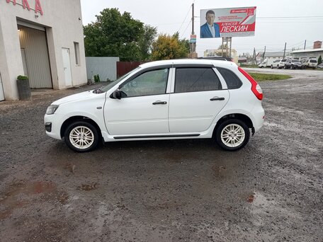 2015 Lada (ВАЗ) Kalina II, белый, 420000 рублей, вид 2