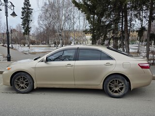 2010 Toyota Camry VI (XV40) Рестайлинг, золотистый, 1400000 рублей, вид 3