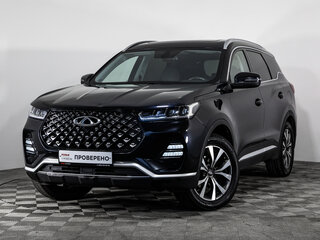 2022 Chery Tiggo 7 Pro I, чёрный, 1399000 рублей, вид 1