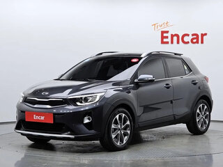 2020 Kia Stonic I, чёрный, 1400000 рублей, вид 1