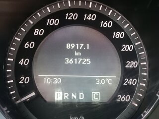 2009 Mercedes-Benz GLK-Класс 220 CDI I (X204), белый, 1700000 рублей, вид 5