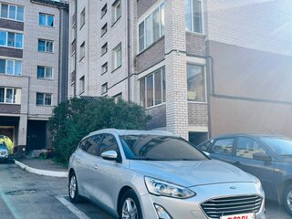2019 Ford Focus IV, серебристый, 1230000 рублей, вид 2