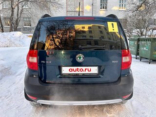 2011 Skoda Yeti I, синий, 950000 рублей, вид 2