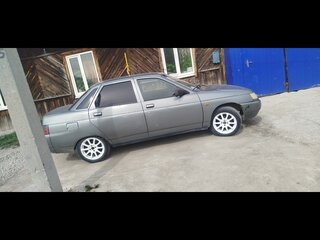 2007 Lada (ВАЗ) 2111 21112, чёрный, 99000 рублей, вид 1