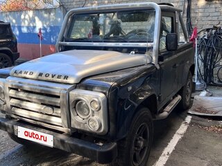 2008 Land Rover Defender 90 I Рестайлинг, чёрный, 15000000 рублей, вид 1