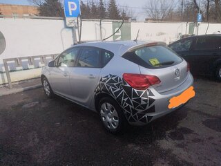 2010 Opel Astra J, серый, 450000 рублей, вид 4