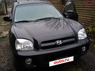 2011 Hyundai Santa Fe Classic Classic, чёрный, 1400000 рублей, вид 1