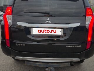 2019 Mitsubishi Pajero Sport III, чёрный, 2700000 рублей, вид 3
