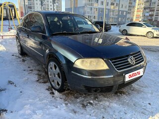 2004 Volkswagen Passat B5 Рестайлинг, серый, 450000 рублей, вид 2