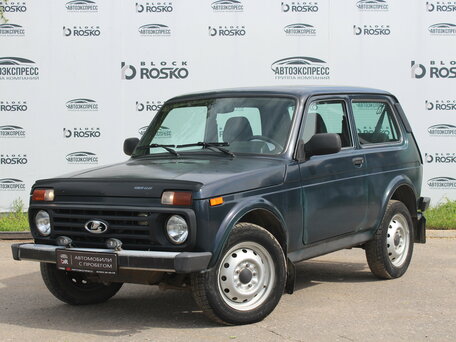 Lada (ВАЗ) 2121 (4x4) I Рестайлинг