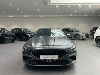 2021 Genesis G70 I Рестайлинг, серый, 3430000 рублей, вид 2