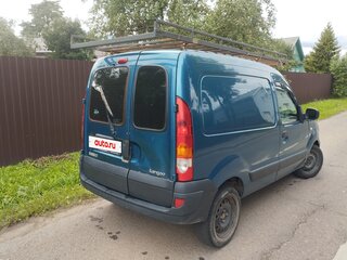 2008 Renault Kangoo I Рестайлинг, синий, 300000 рублей, вид 5