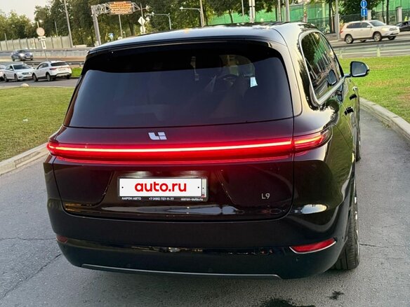 2023 Li Auto (Lixiang) L9 44.5 kWh I, чёрный - вид 1