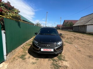 2024 Lada (ВАЗ) Granta I Рестайлинг, чёрный, 630000 рублей, вид 1