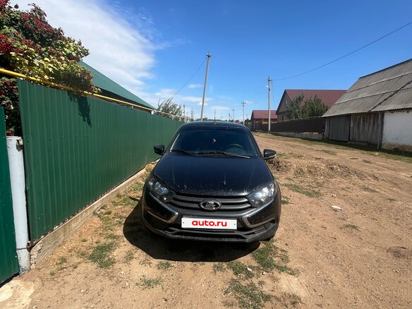 2024 Lada (ВАЗ) Granta I Рестайлинг, чёрный, 630000 рублей