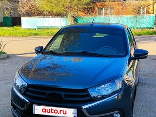 2020 Lada (ВАЗ) Granta I Рестайлинг, серый, 680000 рублей, вид 4