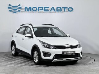 2018 Kia Rio X-Line IV, белый, 1550000 рублей, вид 3