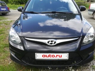 2010 Hyundai i30 I Рестайлинг, чёрный, 640000 рублей, вид 1