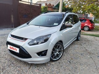 2011 Ford C-MAX Grand II, серебристый, 980000 рублей, вид 2