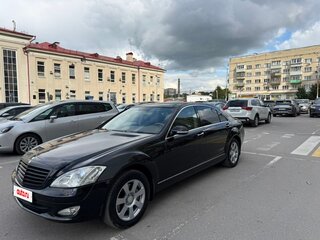2008 Mercedes-Benz S-Класс 350 Long V (W221), чёрный, 1100000 рублей, вид 1
