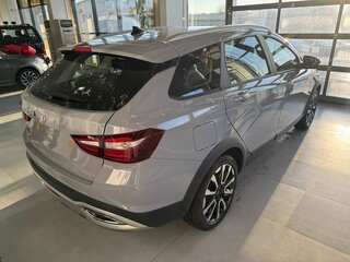 2026 Lada (ВАЗ) Vesta SW Cross I Рестайлинг (NG), серебристый, 1800000 рублей, вид 4