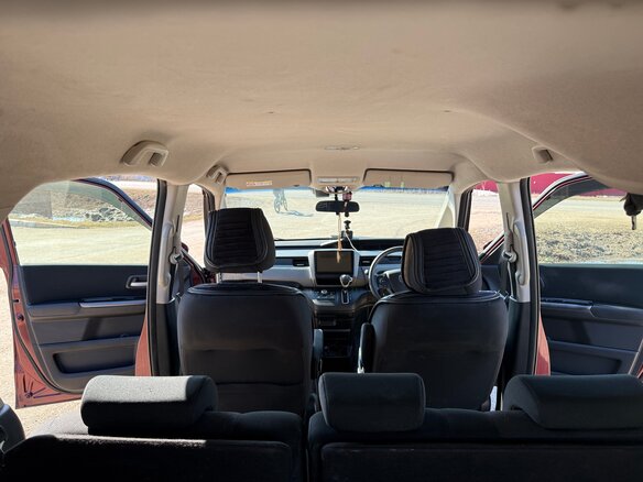 2017 Honda Freed+ II, красный, 1380000 рублей - вид 30