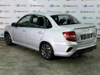 2026 Lada (ВАЗ) Granta Sportline I Рестайлинг, серебристый, 1389000 рублей, вид 4
