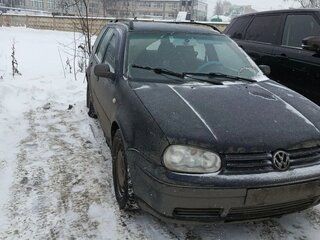 2000 Volkswagen Golf IV, синий, 180000 рублей, вид 3