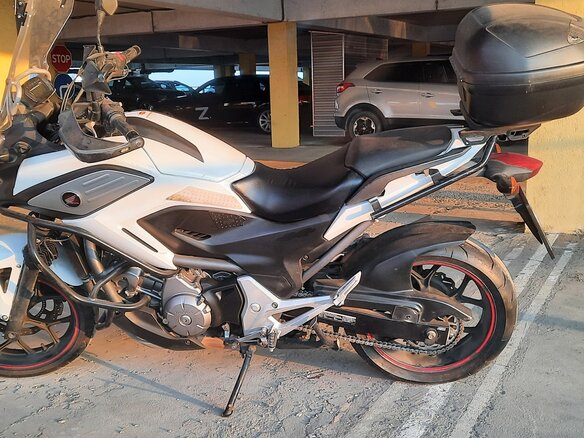 2013 Honda NC 700X, белый