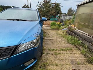2010 Kia Ceed I Рестайлинг, синий, 730000 рублей, вид 3