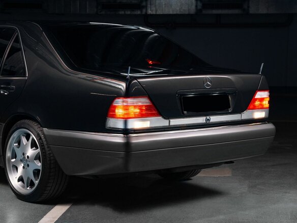 1994 Mercedes-Benz S-Класс 500 III (W140), серый, 25000000 рублей - вид 6