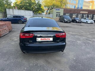 2014 Audi A6 IV (C7), чёрный, 1580000 рублей, вид 4
