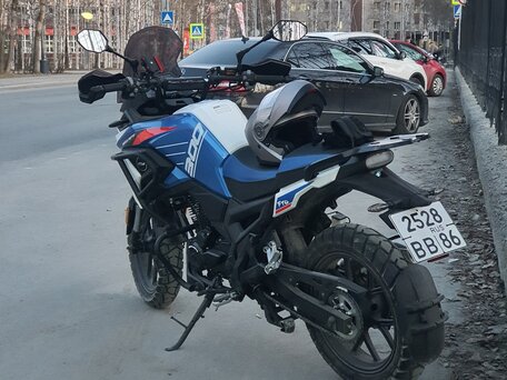 2026 Regulmoto FTO 300, синий, 230000 рублей, вид 2