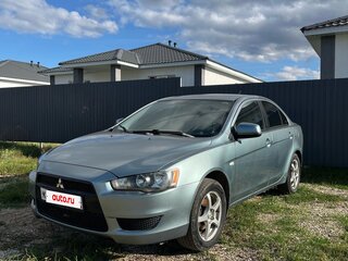 2007 Mitsubishi Lancer X, серый, 590000 рублей, вид 2