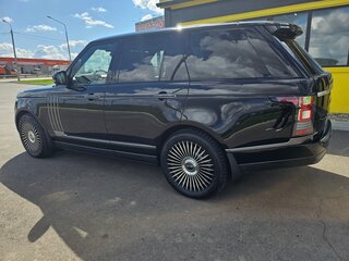 2013 Land Rover Range Rover IV, чёрный, 4930000 рублей, вид 5