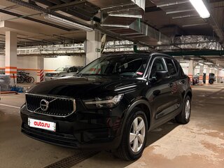 2019 Volvo XC40 I, чёрный, 2200000 рублей, вид 1
