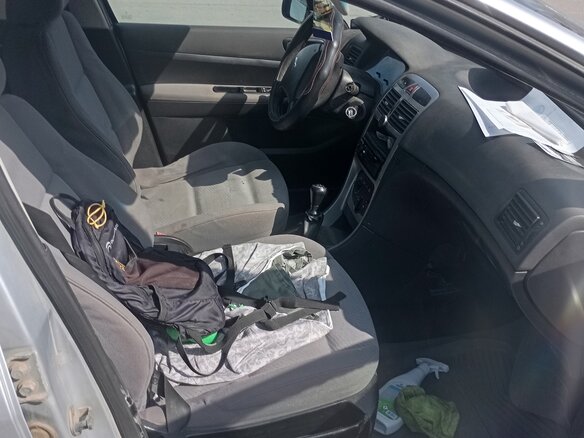 2004 Peugeot 307 I, серый, 250000 рублей - вид 4