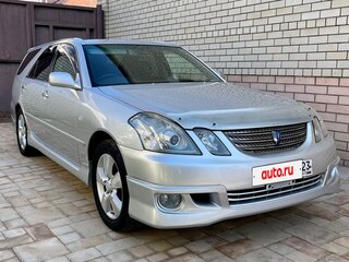 2007 Toyota Mark II Blit IX (X110), серебристый, 750000 рублей, вид 3